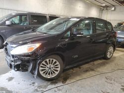Salvage cars for sale at Milwaukee, WI auction: 2017 Ford C-MAX SE