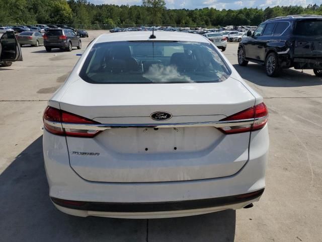 2018 Ford Fusion S