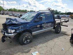 Salvage trucks for sale at Fort Wayne, IN auction: 2004 Dodge RAM 2500 ST