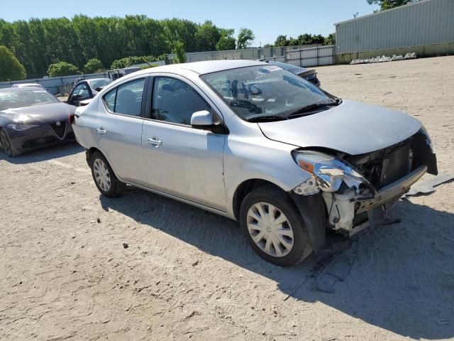 2012 Nissan Versa S