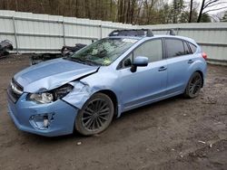 Vehiculos salvage en venta de Copart Center Rutland, VT: 2012 Subaru Impreza Limited