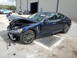 Salvage Cars with No Bids Yet For Sale at auction: 2019 Genesis G70 Elite