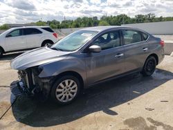 Carros salvage a la venta en subasta: 2019 Nissan Sentra S