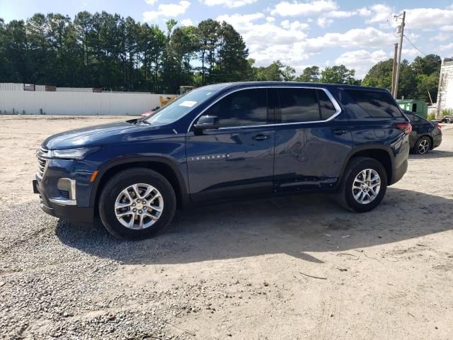 2023 Chevrolet Traverse LS