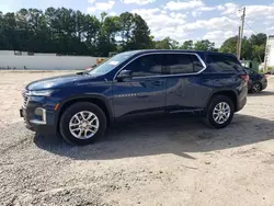 Salvage cars for sale at Seaford, DE auction: 2023 Chevrolet Traverse LS