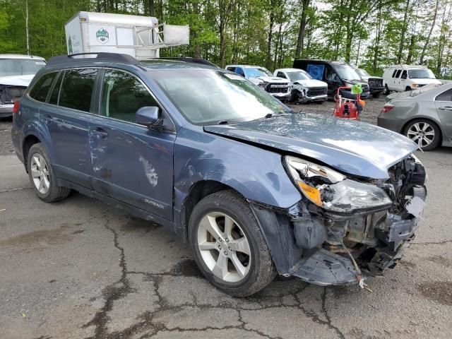 2013 Subaru Outback 2.5I Limited