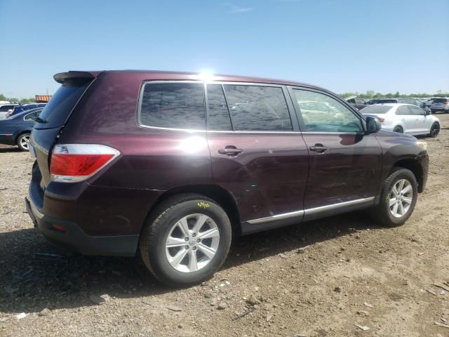 2013 Toyota Highlander Base