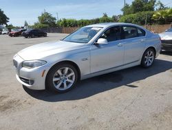 Salvage cars for sale at San Martin, CA auction: 2013 BMW 550 I