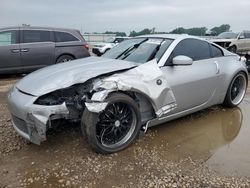 Nissan 350z salvage cars for sale: 2004 Nissan 350Z Coupe