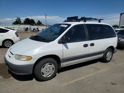 Salvage cars for sale at Nampa, ID auction: 1997 Dodge Caravan SE