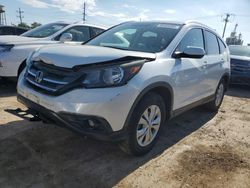 Salvage cars for sale from Copart Chicago Heights, IL: 2013 Honda CR-V EXL