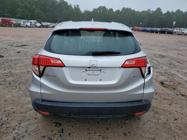 2016 Honda HR-V LX