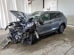 Salvage cars for sale at Albany, NY auction: 2020 Volkswagen Tiguan SE