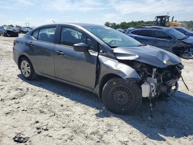 2021 Nissan Versa S