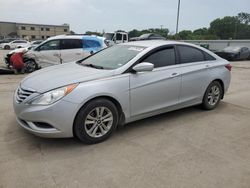 Salvage cars for sale from Copart Wilmer, TX: 2012 Hyundai Sonata GLS