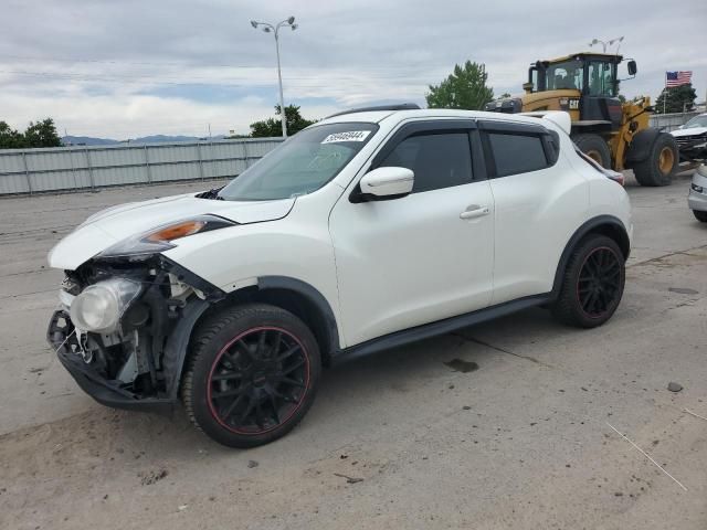 2017 Nissan Juke S