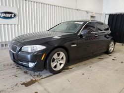 Salvage cars for sale at Concord, NC auction: 2012 BMW 528 I