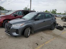 Salvage cars for sale from Copart Pekin, IL: 2021 Nissan Kicks S