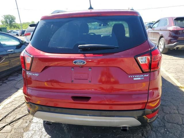 2019 Ford Escape Titanium