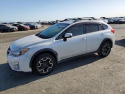 Salvage cars for sale at Martinez, CA auction: 2017 Subaru Crosstrek Limited