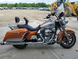 Salvage cars for sale from Copart Columbia, MO: 2014 Harley-Davidson Flhr Road King