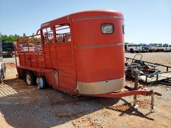 Salvage trucks for sale at Oklahoma City, OK auction: 2013 Bane 15DI