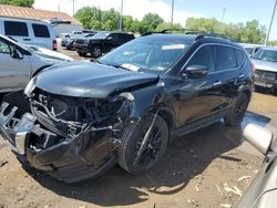 Vehiculos salvage en venta de Copart Columbus, OH: 2017 Nissan Rogue SV
