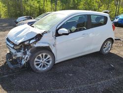 Salvage cars for sale at Bowmanville, ON auction: 2019 Chevrolet Spark 1LT