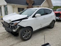 Salvage cars for sale at Northfield, OH auction: 2015 Hyundai Tucson GLS