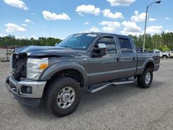 Salvage cars for sale at Gaston, SC auction: 2016 Ford F250 Super Duty