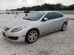 Salvage cars for sale at New Braunfels, TX auction: 2012 Mazda 6 S