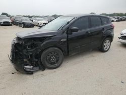 Salvage cars for sale at San Antonio, TX auction: 2019 Ford Escape S