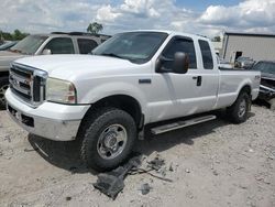 Salvage trucks for sale at Hueytown, AL auction: 2006 Ford F250 Super Duty