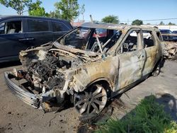 Salvage cars for sale at Sacramento, CA auction: 2013 Ford Explorer XLT