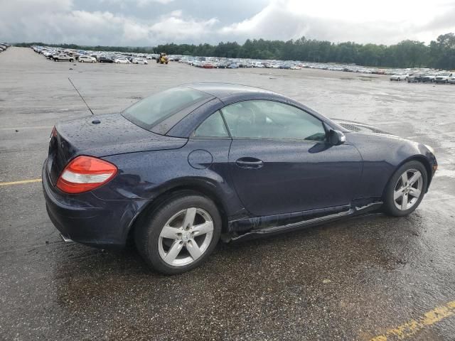 2006 Mercedes-Benz SLK 280