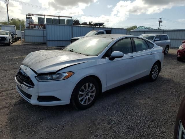 2016 Ford Fusion S