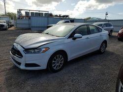 Salvage cars for sale at Kapolei, HI auction: 2016 Ford Fusion S