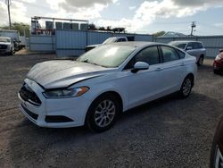 Ford Vehiculos salvage en venta: 2016 Ford Fusion S