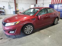 Salvage cars for sale at Billings, MT auction: 2014 KIA Optima EX
