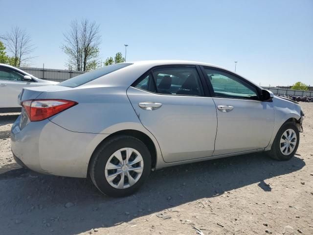 2014 Toyota Corolla L