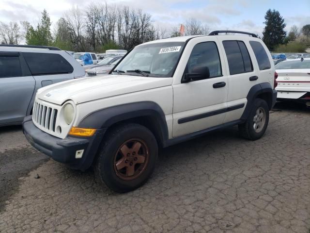 2007 Jeep Liberty Sport