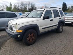 Salvage cars for sale at Portland, OR auction: 2007 Jeep Liberty Sport