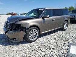 Salvage cars for sale at Wayland, MI auction: 2019 Ford Flex Limited