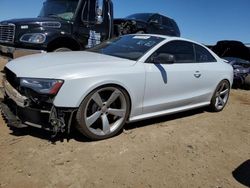 Salvage cars for sale at Brighton, CO auction: 2014 Audi RS5