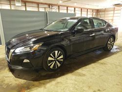 Salvage cars for sale at Columbia Station, OH auction: 2022 Nissan Altima SV