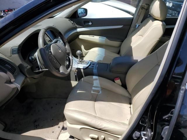 2009 Infiniti G37 Base