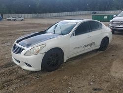 Salvage cars for sale at Gainesville, GA auction: 2013 Infiniti G37 Base