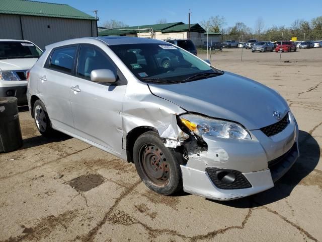 2009 Toyota Corolla Matrix S