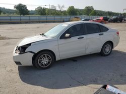 Salvage cars for sale from Copart Lebanon, TN: 2010 Ford Focus SE