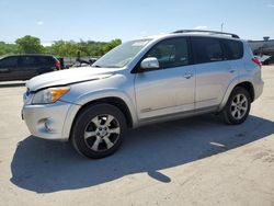 Salvage cars for sale from Copart Lebanon, TN: 2009 Toyota Rav4 Limited